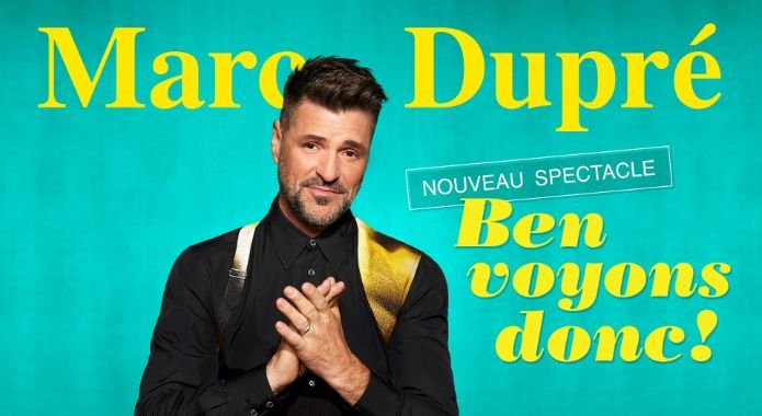 Portrait de Marc Dupré