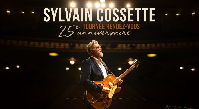 Portrait de Sylvain Cossette