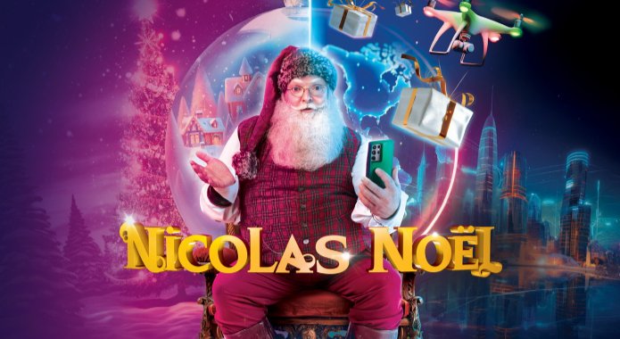 Nicolas Noël - Entre deux mondes - Le Zénith