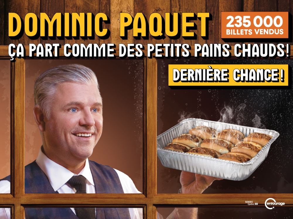 Portrait de Dominic Paquet