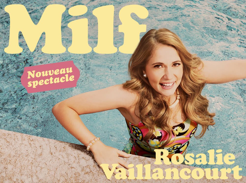 Portrait de Rosalie Vaillancourt