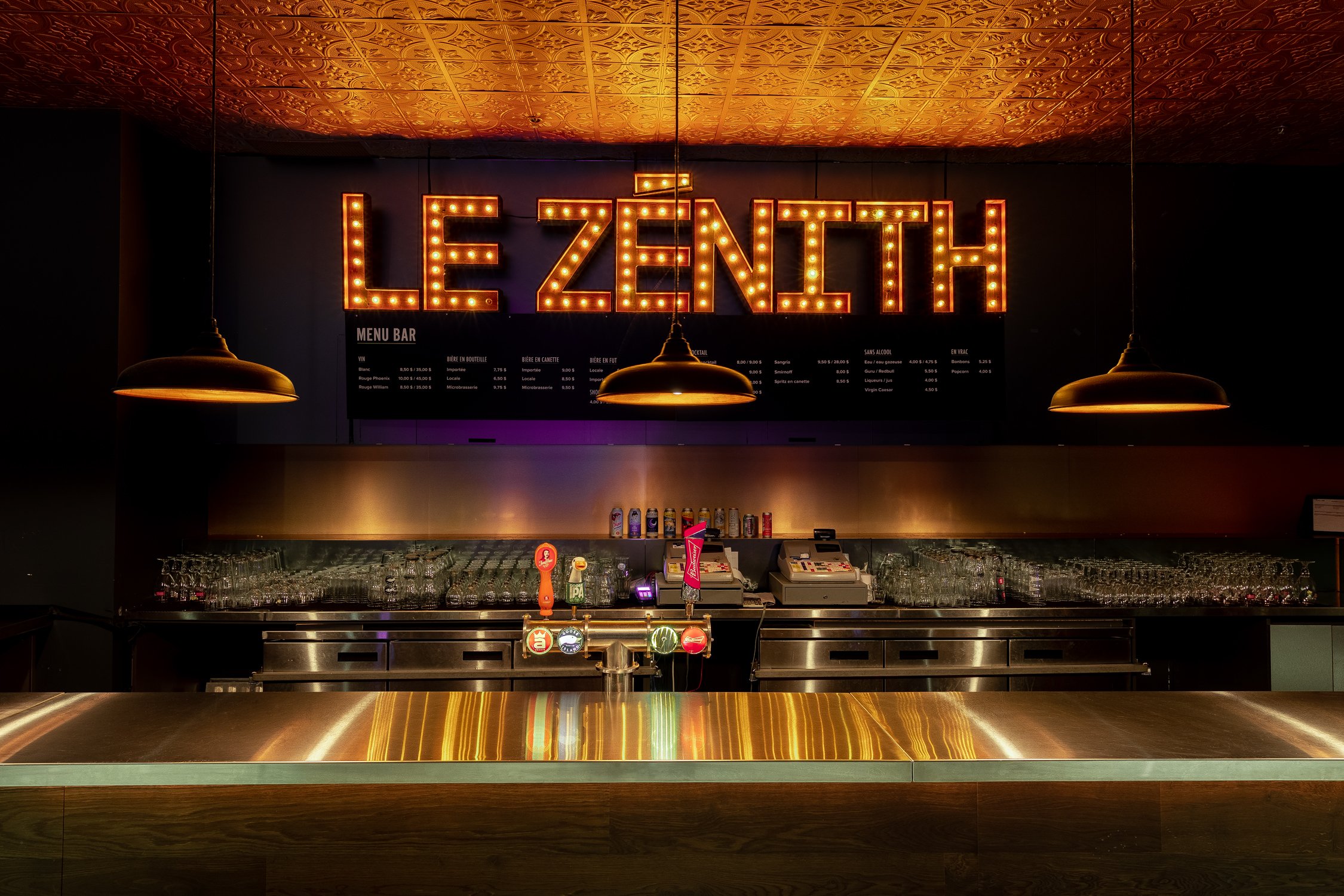 Le bar du Zenith