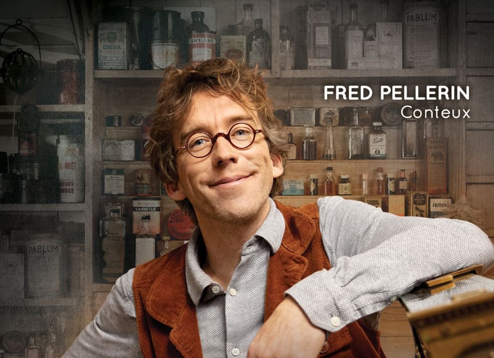 Portrait de Fred Pellerin
