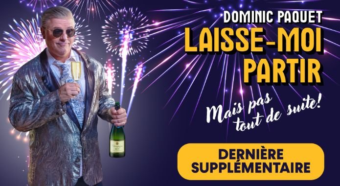 Portrait de Dominic Paquet